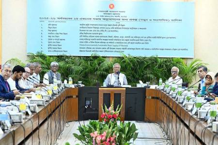 একনেক সভায় ৯ হাজার ৩৬১ কোটি টাকার ১১ প্রকল্প অনুমোদন