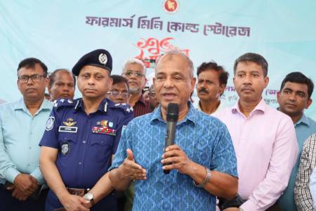 মিনি কোল্ড স্টোরেজ কৃষকের ক্ষতি কমাবে - কৃষি উপদেষ্টা