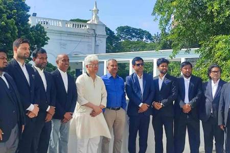 মানবতাবিরোধী অপরাধের বিচারকে সর্বোচ্চ গুরুত্ব দিচ্ছে সরকার -আইন উপদেষ্টা