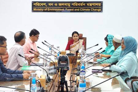পরিবেশ অধিদপ্তরের নতুন ভবন হবে ঢাকায় প্রথম সরকারি গ্রিন বিল্ডিং - সৈয়দা রিজওয়ানা হাসান