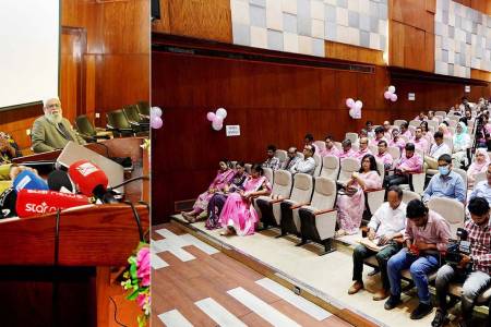 ক্যান্সার প্রতিরোধে খাদ্যাভ্যাস পরিবর্তন দরকার - স্বাস্থ্য উপদেষ্টা