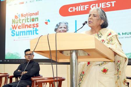 সুস্থ ভ্রুণের জন্ম দিতে প্রয়োজন পুষ্টি - শারমীন এস মুরশিদ