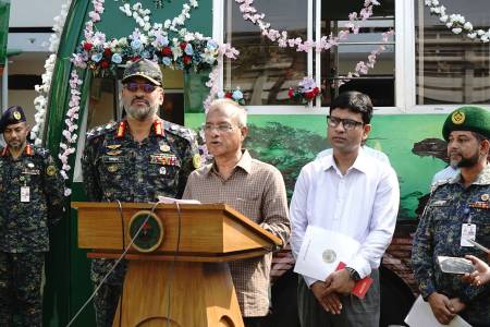 জাতীয় নির্বাচনে বেশি নিয়োজিত থাকবে আনসার সদস্যরা -স্বরাষ্ট্র উপদেষ্টা