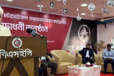এটলাস ইলেকট্রিক স্কুটার সবুজ ও টেকসই শহর গঠনের প্রতিশ্রুতি -শিল্প উপদেষ্টা