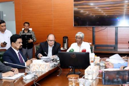 আসন্ন আমন মৌসুমে অভ্যন্তরীণ বাজার থেকে ধান ও চাল সংগ্রহের লক্ষ্যমাত্রা নির্ধারণ