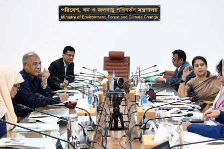 জলবায়ু পরিবর্তন মোকাবিলায় বিসিসিটি ফান্ডের আওতায় ১৮টি প্রকল্প অনুমোদন