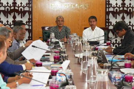 আমনের বাম্পার ফলন আশা করছেন কৃষি উপদেষ্টা