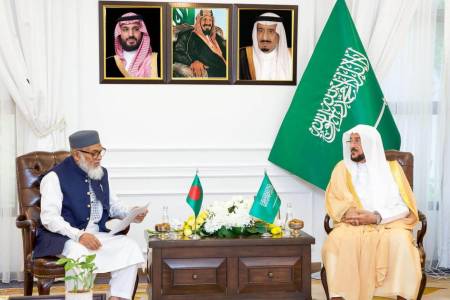 ইমাম প্রশিক্ষণে সৌদি সরকারের সহায়তার আশ্বাস