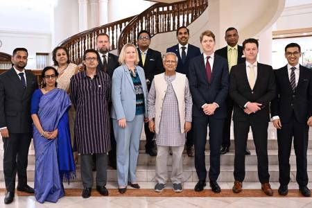 লালদিয়ায় ডেনমার্কের বিনিয়োগ বাংলাদেশের জন্য নতুন যুগের সূচনা : প্রধান উপদেষ্টা