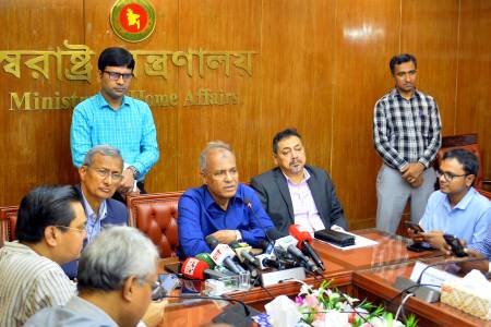 জাতীয় নির্বাচনের জন্য আইনশৃঙ্খলা বাহিনী প্রস্তুত রয়েছে --স্বরাষ্ট্র উপদেষ্টা