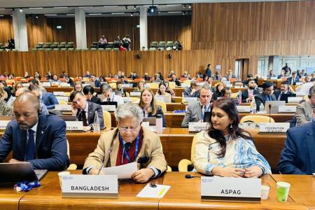 জাতীয় জীবনে, আঞ্চলিক পর্যায়ে ও বৈশ্বিক স্তরে সামাজিক ন্যায়বিচার প্রতিষ্ঠায় বর্তমান সরকার অঙ্গীকারাবদ্ধ - শ্রম ও কর্মসংস্থান উপদেষ্টা