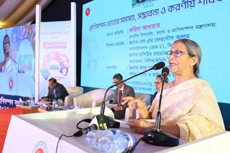 খাদ্যে স্বয়ংসম্পূর্ণতা অর্জনে কাজ করছে সরকার -মৎস্য ও প্রাণিসম্পদ উপদেষ্টা