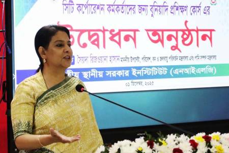 বর্জ্যমুক্ত ও দূষণহীন শহর গড়তে সিটি কর্পোরেশনের কর্মকর্তাদের আরো সক্রিয় হওয়ার আহ্বান -পরিবেশ উপদেষ্টা