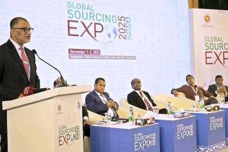গ্লোবাল সোর্সিং এক্সপো আয়োজন সময়োপযোগী ও ভবিষ্যতের জন্য কৌশলগতভাবে গুরুত্বপূর্ণ  -বাণিজ্য উপদেষ্টা