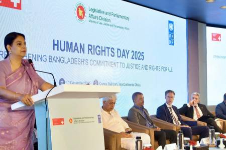 জলবায়ু অর্থায়ন হতে হবে ন্যায্য, জনগণকেন্দ্রিক ও সক্ষমতাভিত্তিক  -পরিবেশ উপদেষ্টা