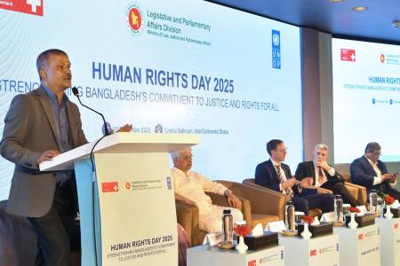 তত্ত্বাবধায়ক সরকার ব্যবস্থা ও বিচার বিভাগের স্বাধীনতা অটুট থাকবে - আইন উপদেষ্টা