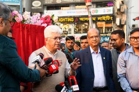 বাংলাদেশের মানুষ সীমান্তে হত্যা বন্ধ চায় - উপদেষ্টা আদিলুর রহমান খান