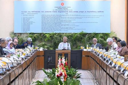 একনেকে ৪৬ হাজার ৪১৯ কোটি টাকার ২২ প্রকল্প অনুমোদন