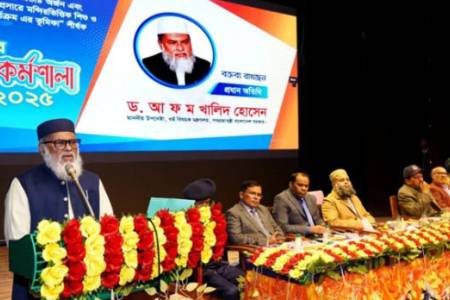 সাম্প্রদায়িক সম্প্রীতির বাতাবরণ ছাড়া দেশের উন্নয়ন সম্ভব নয় - ধর্ম বিষয়ক উপদেষ্টা