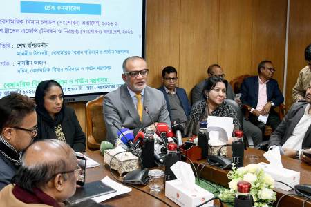 বর্তমান সরকারের মেয়াদে চালু হচ্ছে না শাহজালালের তৃতীয় টার্মিনাল : শেখ বশিরউদ্দীন