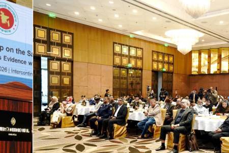 সেন্টমার্টিন আইল্যান্ড মাস্টার প্ল্যানে ট্যুরিজমের আগে সংরক্ষণকে গুরুত্ব দিতে হবে  - সৈয়দা রিজওয়ানা হাসান