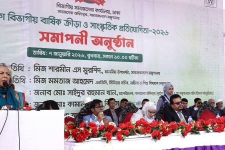 প্রতিযোগিতা নয়, খেলাধুলার মাধ্যমে প্রতিভা ও মেধা বিকাশ - শারমীন এস মুরশিদ