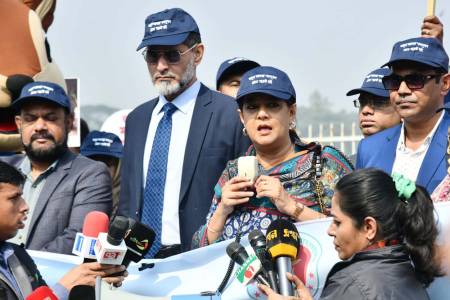 শব্দদূষণ নিয়ন্ত্রণে অকারণে হর্ন বাজানো বন্ধ করতে হবে - পরিবেশ উপদেষ্টা