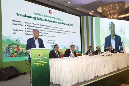 কৃষকদের উন্নয়ন না হলে দেশের উন্নয়ন হবে না - কৃষি উপদেষ্টা