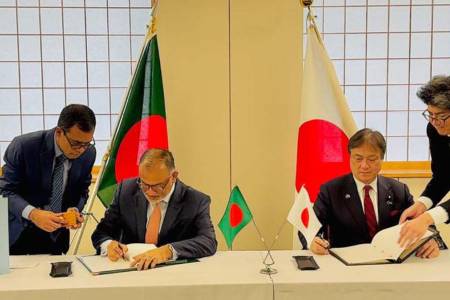 বাংলাদেশ ও জাপানের মধ্যে ঐতিহাসিক ইপিএ স্বাক্ষরিত