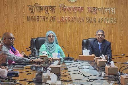 মুক্তিযুদ্ধ বাংলাদেশের হাজার বছরের শ্রেষ্ঠ অর্জন  -মুক্তিযুদ্ধ মন্ত্রী