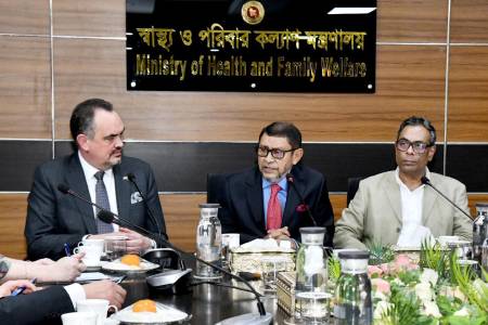 ইউনিসেফ থেকে হামের টিকা সংগ্রহ করছে সরকার : স্বাস্থ্যমন্ত্রী