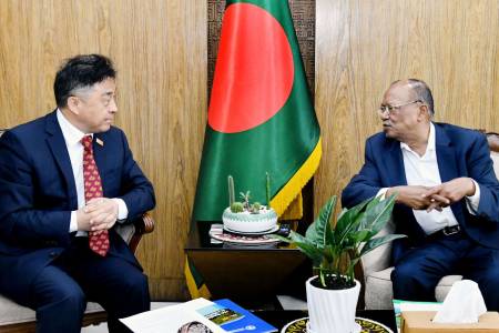 পরিবেশ, বন ও জলবায়ু পরিবর্তন মন্ত্রীর সাথে FAOএর বাংলাদেশ প্রতিনিধির সাক্ষাৎ