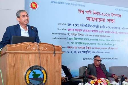 টেকসই পানি ব্যবস্থাপনায় সঠিক পদক্ষেপ নিতে হবে -পানিসম্পদ মন্ত্রী