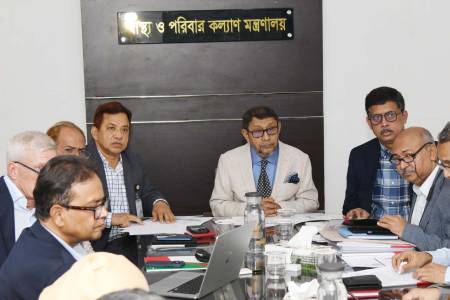 রোববার থেকে শুরু হচ্ছে হামের টিকাদান কর্মসূচি: স্বাস্থ্যমন্ত্রী