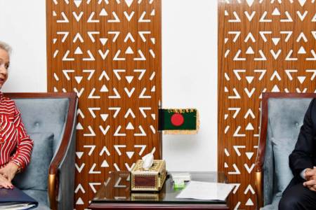 বাংলাদেশ-যুক্তরাজ্য বাণিজ্য ও বিনিয়োগ সহযোগিতা জোরদারে বৈঠক