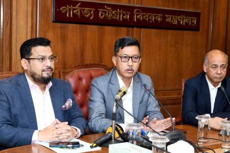 প্রতিটি সম্প্রদায়ের নিজস্ব স্বকীয়তায় উৎসব পালনের আহ্বান পার্বত্য মন্ত্রীর