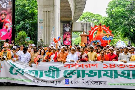 পহেলা বৈশাখ আমাদের জাতিসত্তার অন্যতম গুরুত্বপূর্ণ উৎসব : সংস্কৃতি মন্ত্রী