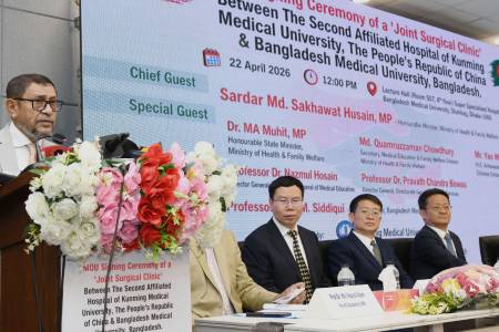 টিকা পর্যাপ্ত মজুত আছে, আগামী ৬ মাস সমস্যা হবে না : স্বাস্থ্যমন্ত্রী