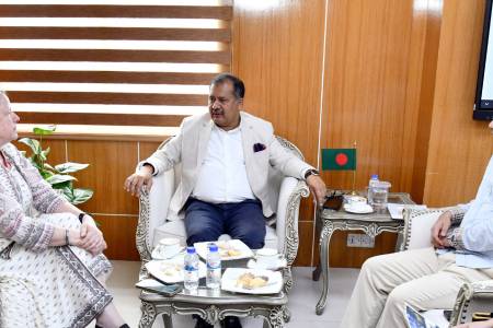 নতুন যুগের চ্যালেঞ্জ মোকাবিলায় রোডম্যাপ তৈরিতে ইউনেস্কোর সহায়তা কামনা তথ্যমন্ত্রীর