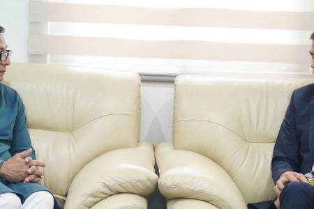 শিল্পমন্ত্রীর সাথে নেপালের রাষ্ট্রদূতের সাক্ষাৎ