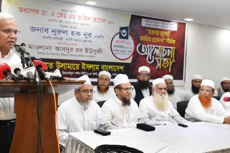 জুলাই কোনো একটি দল, গোষ্ঠী বা গ্রুপের অর্জন নয়, জুলাই এ দেশের সকল মানুষের অর্জন - মহিলা ও শিশু বিষয়ক মন্ত্রী 