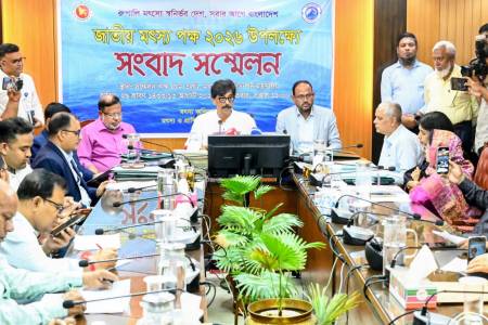 জাতীয় মৎস্য পক্ষ শুরু রবিবার, স্বর্ণপদক পাচ্ছে ১৪ ব্যক্তি-প্রতিষ্ঠান -মৎস্য ও প্রাণিসম্পদ মন্ত্রী