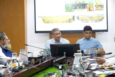 নদীভাঙন ও ভূমিক্ষয় রোধে বিন্না ঘাস কার্যকর সমাধান হতে পারে -পানিসম্পদ মন্ত্রী