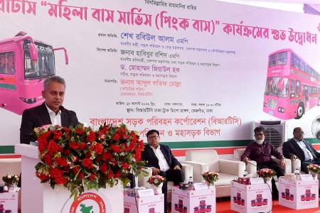 নারীদের নিরাপদ যাতায়াত রাষ্ট্রের দায়িত্ব -শেখ রবিউল আলম