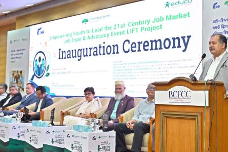 তরুণদের দক্ষতা উন্নয়নের স্পৃহা জাতীয় স্বার্থমুখী হতে হবে -তথ্য ও সম্প্রচার মন্ত্রী