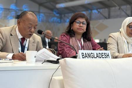 চারণভূমি সুরক্ষা ও টেকসই ব্যবস্থাপনায় স্থানীয় জনগোষ্ঠীকে সম্পৃক্ত করার আহ্বান পরিবেশমন্ত্রীর