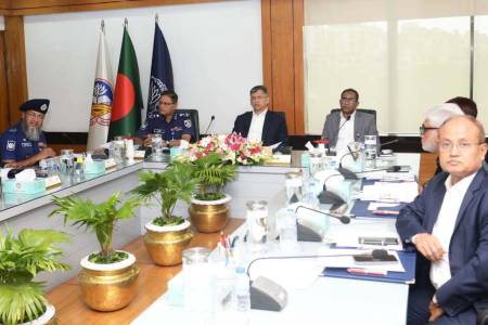 পুলিশ স্টাফ কলেজের পরিচালনা বোর্ডের ২১তম সভা অনুষ্ঠিত