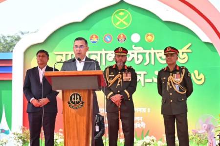 জাতীয় স্বার্থ, সার্বভৌমত্ব ও আত্মমর্যাদা রক্ষাই হবে আগামীর বাংলাদেশের মূল অঙ্গীকার : প্রধানমন্ত্রী