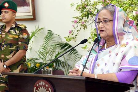 ডিজিটাল আইন নিয়ে আতঙ্কিত না হতে বললেন প্রধানমন্ত্রী