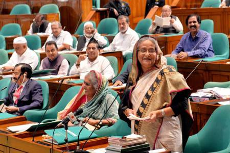 দুর্নীতিতে জড়িত কাউকে ছাড় দেওয়া হবে না: প্রধানমন্ত্রী